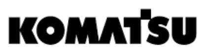 KOMATSU logo